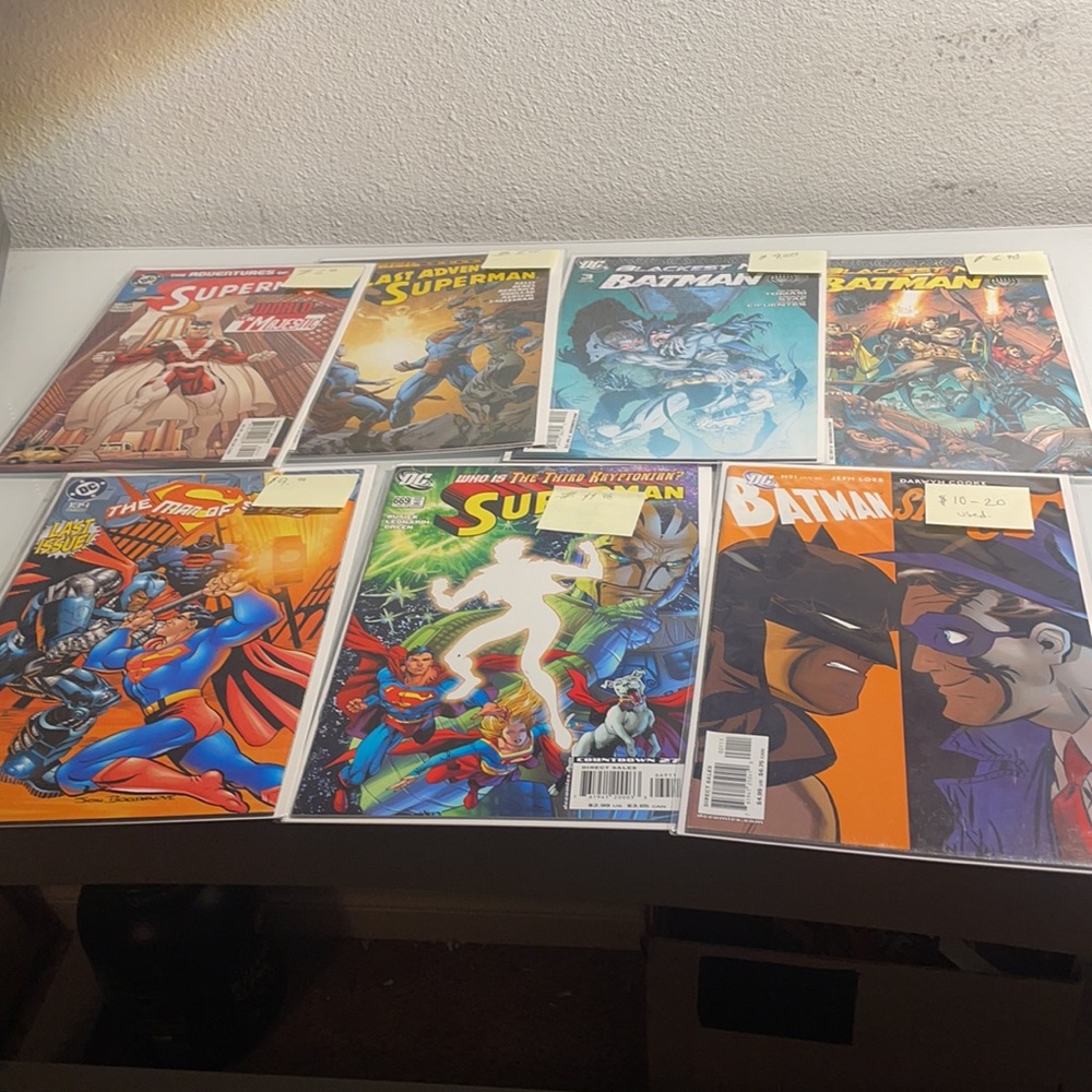 Dc Comic Books - image 4